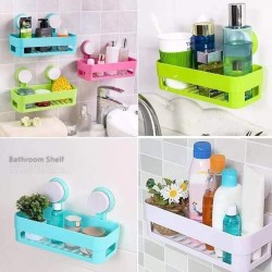 Triangle bathroom corner shelf