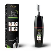 dexe black hair shampoo 200ml