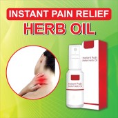Instant Pain Relief Herb Oil 60ml