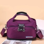 Large Capacity Waterproof Anti-theft Fashion (  purple colour)