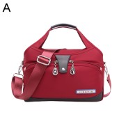 (red color ) Large Capacity Waterproof Anti-theft Fashion 