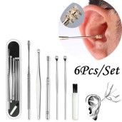 6pc/set Ear Cleaner set ( দুই সেট ৩৯০ টাকা মাএ )