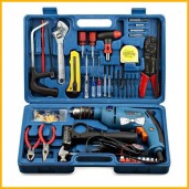 ড্রিল মেশিন সেট (120 পিস)