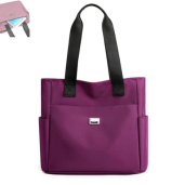 Fashion Shopping Bag ( Purple )