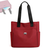 Fashion Shopping Bag ( maroon color )