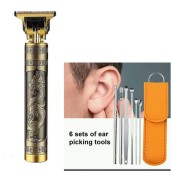 T9 Trimmer & 6pc/set Ear Cleaner set ( buy one get one free)