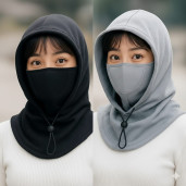 Chaina Quality Windproof Full Face Mask (Black+Gray)