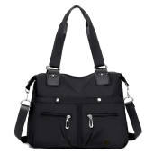 Women's Handbag Solid ( black colour )