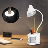  Reading Table Light LED Desk lamp With Phone Holder
