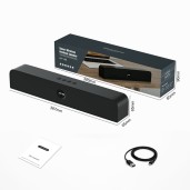 HY-68 Bluetooth Speaker Soundbar With Fm Radio