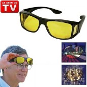 Single HD Night Vision Wrap Around Glass