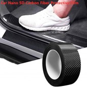 Carbon Fiber Car Sticker Anti Scratch Tape Protection
