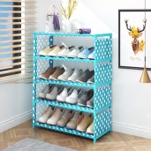 Shoe Rack Cabinet Tower Shoe Storage pink